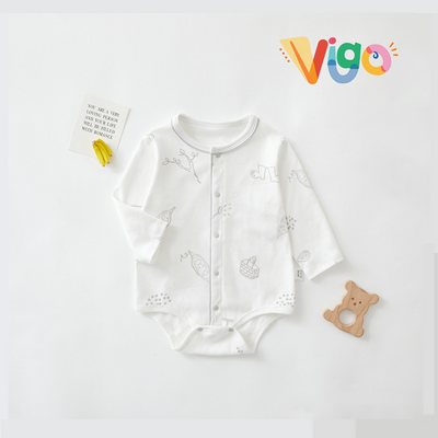 Vigo 100% Cotton Woodland Dream Sleepsuit for Babies