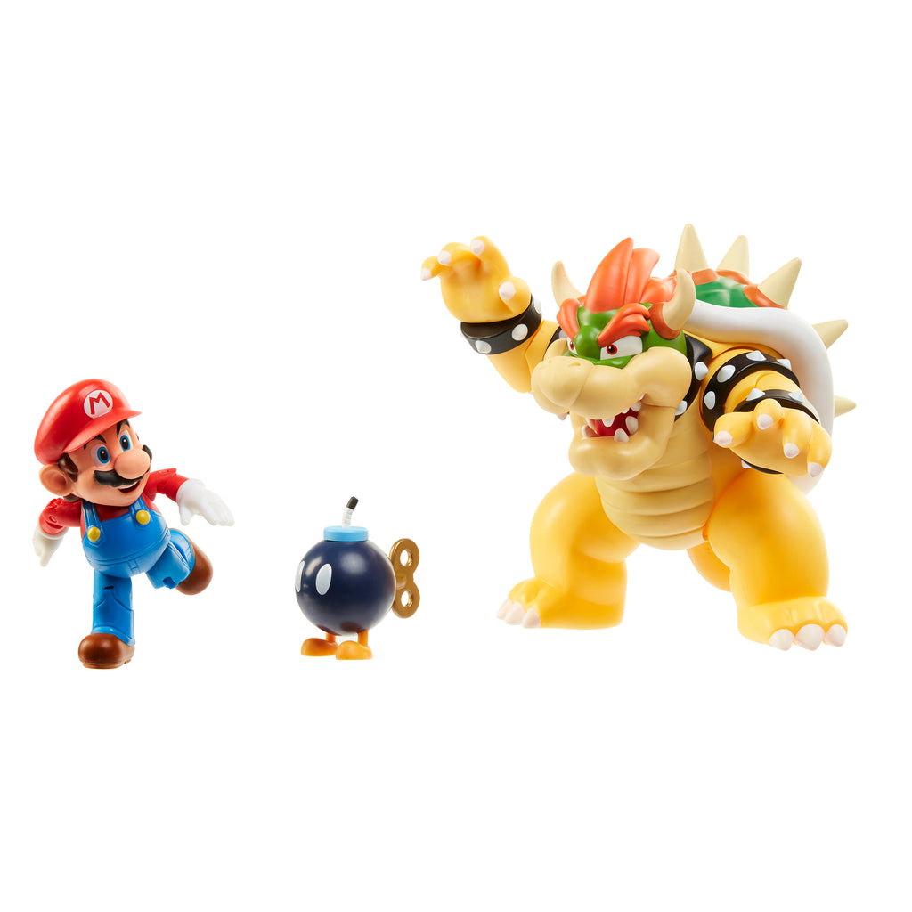 bowser's lava battle set