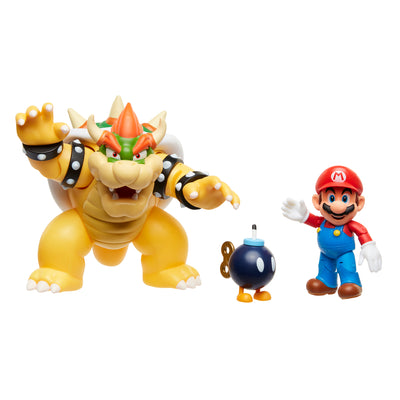 Super Mario Bowser's Lava Battle Set