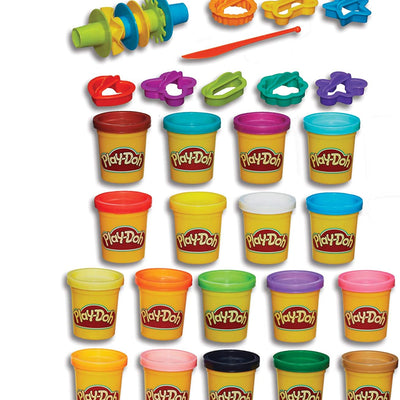 Play-Doh Super Color Kit, Ages 3 Years+