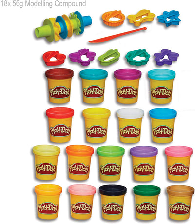 Play-Doh Super Color Kit, Ages 3 Years+