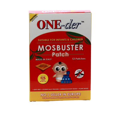 ONE-der Mosbuster Patch 12's