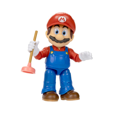 The Super Mario Bros. Movie 5-inch Figure Series, Mario