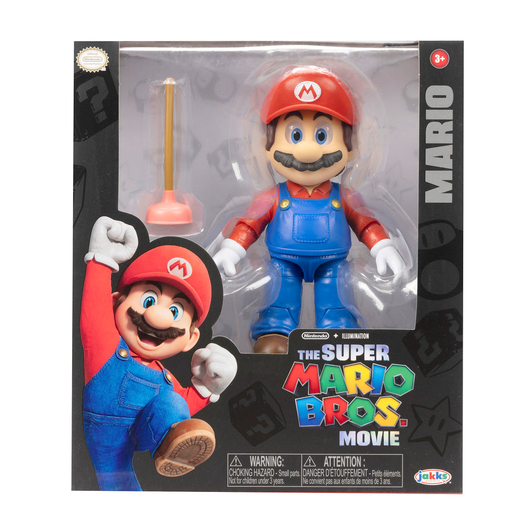 The Super Mario Bros. Movie 5-inch Figure Series, Mario