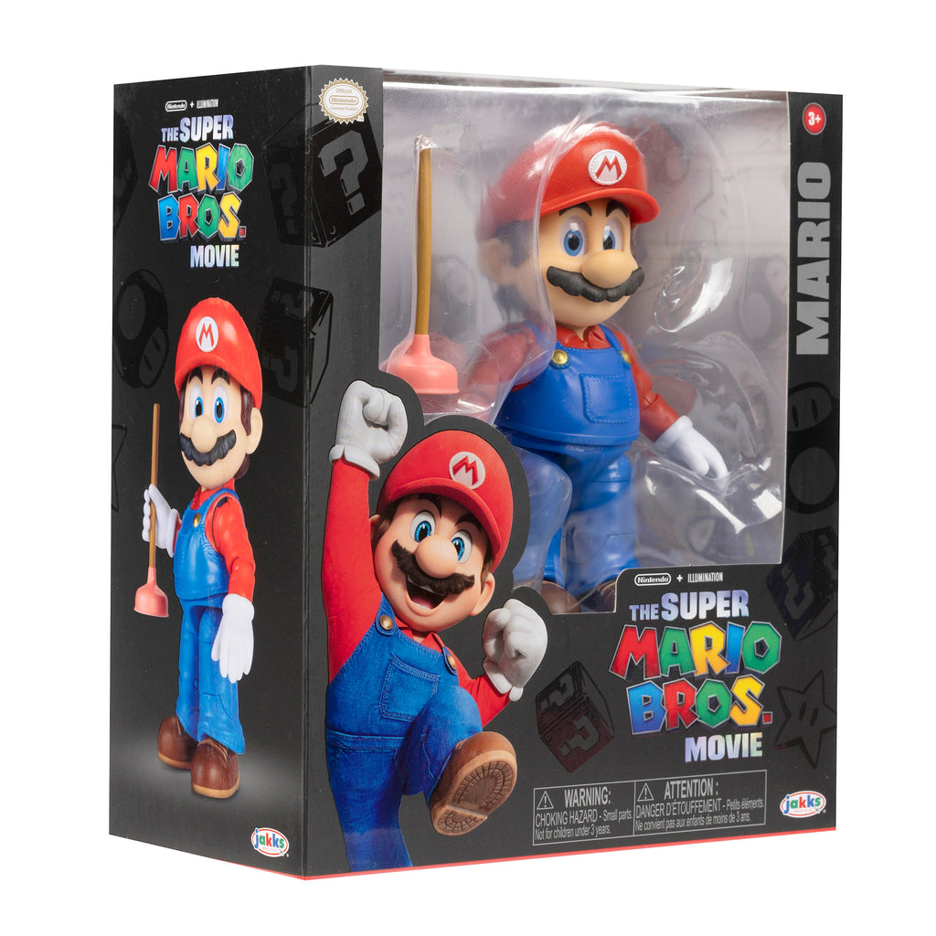 The Super Mario Bros. Movie 5-inch Figure Series, Mario