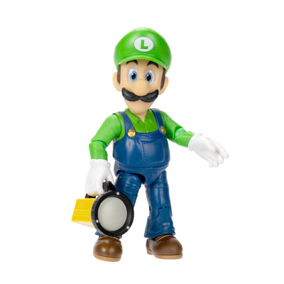 The Super Mario Bros. Movie 5-inch Figure Series, Luigi