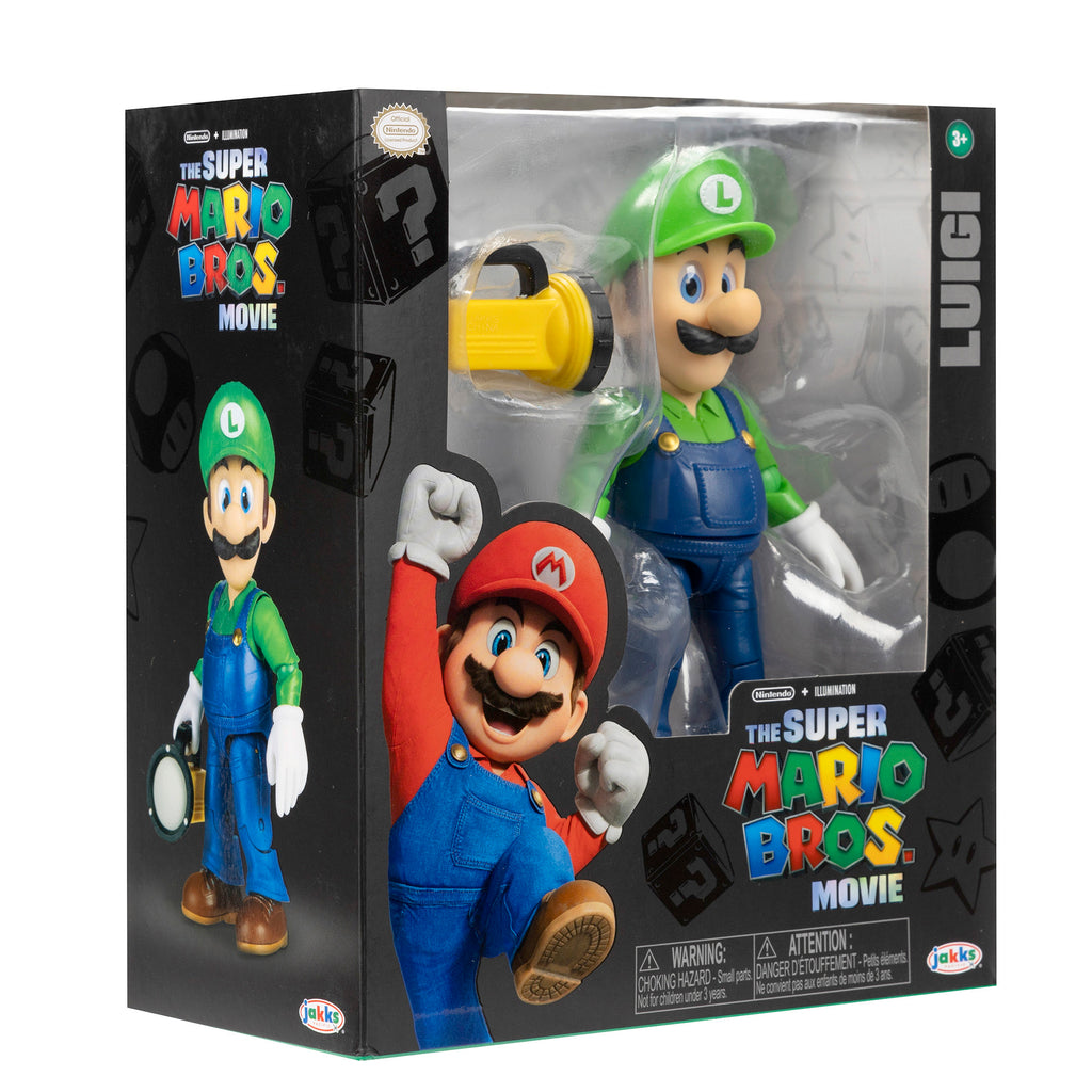 The Super Mario Bros. Movie 5-inch Figure Series, Luigi