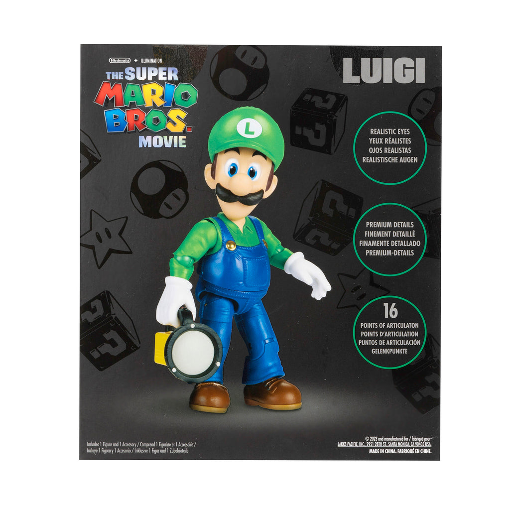 The Super Mario Bros. Movie 5-inch Figure Series, Luigi