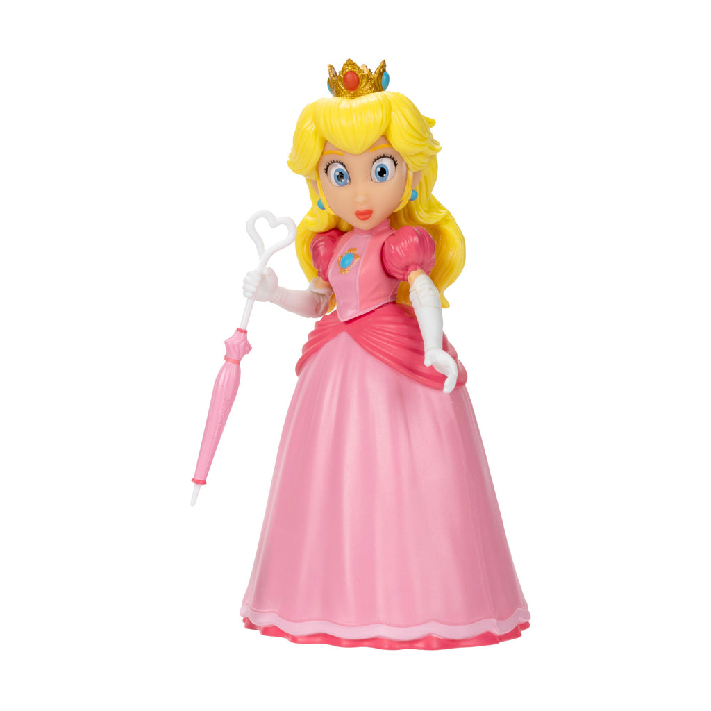 The Super Mario Bros. Movie 5-inch Figure Series, Peach