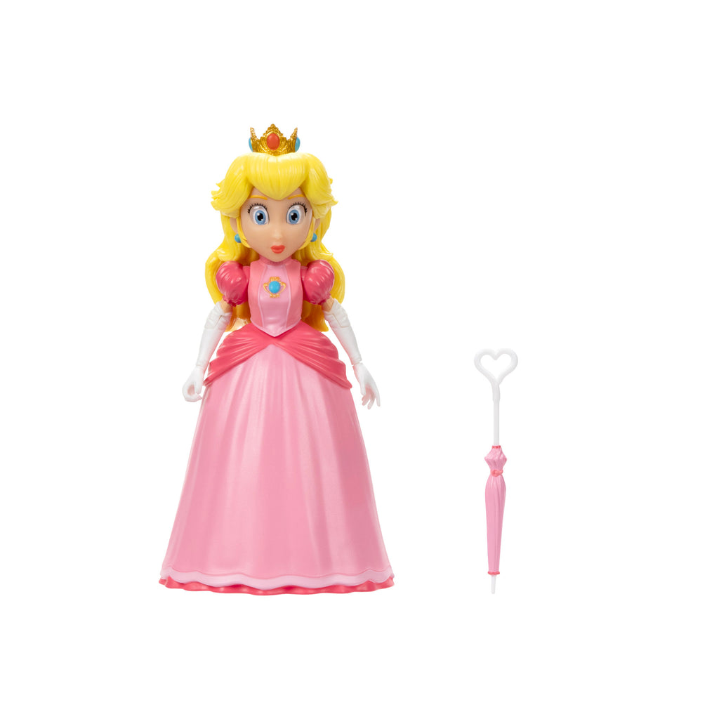 The Super Mario Bros. Movie 5-inch Figure Series, Peach