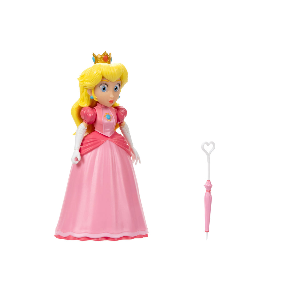 The Super Mario Bros. Movie 5-inch Figure Series, Peach