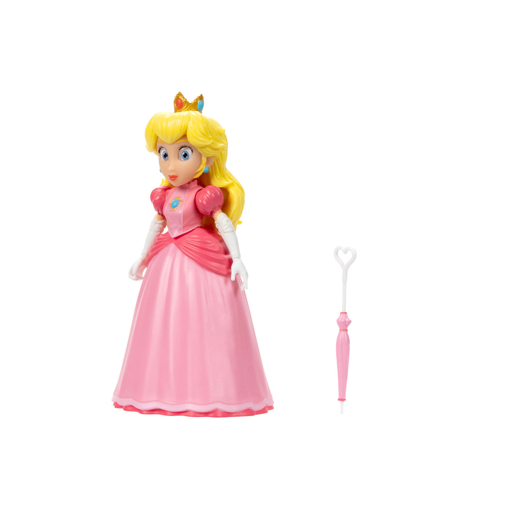 The Super Mario Bros. Movie 5-inch Figure Series, Peach