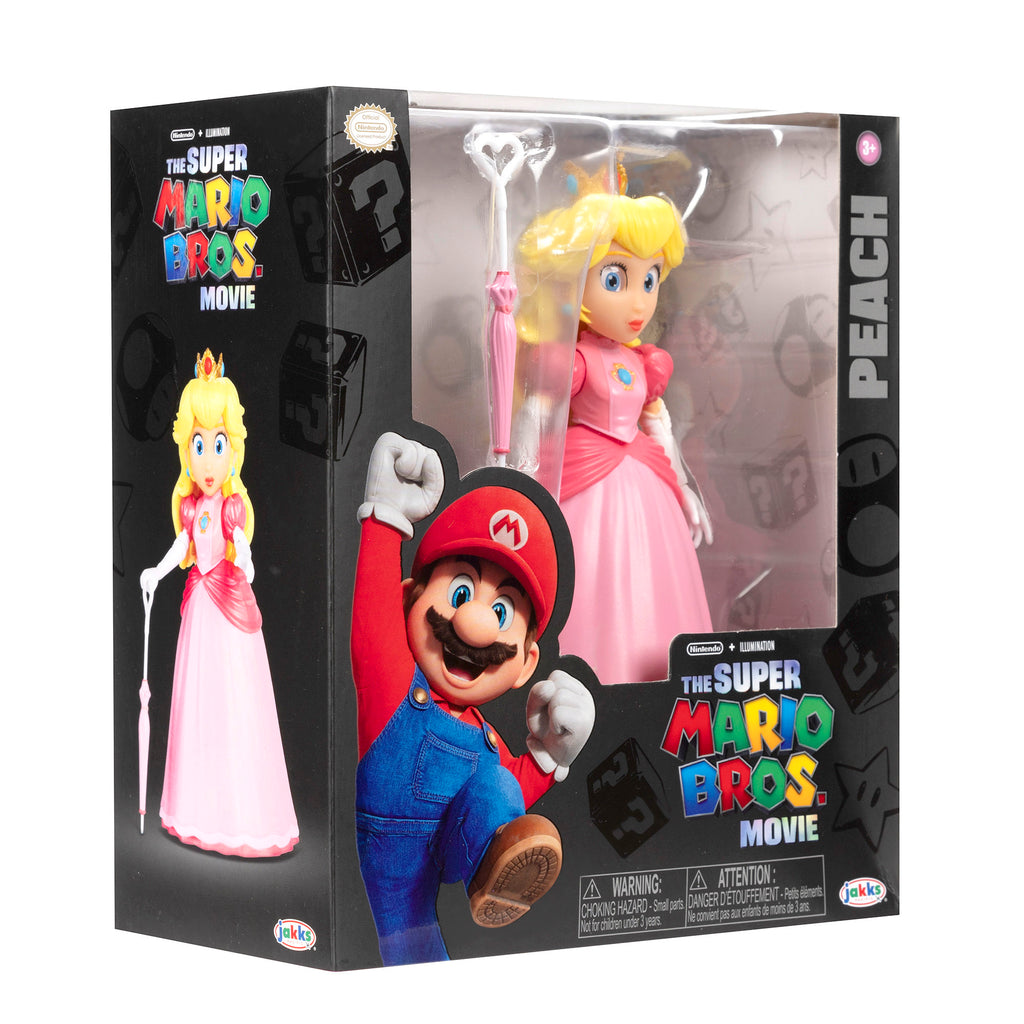 The Super Mario Bros. Movie 5-inch Figure Series, Peach