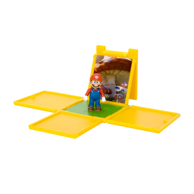 The Super Mario Bros. Movie Mini Figure Question Block – Mario