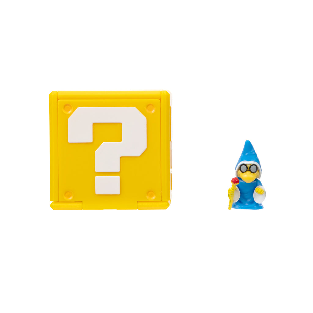 The Super Mario Bros. Movie Mini Figure Question Block – Kamek