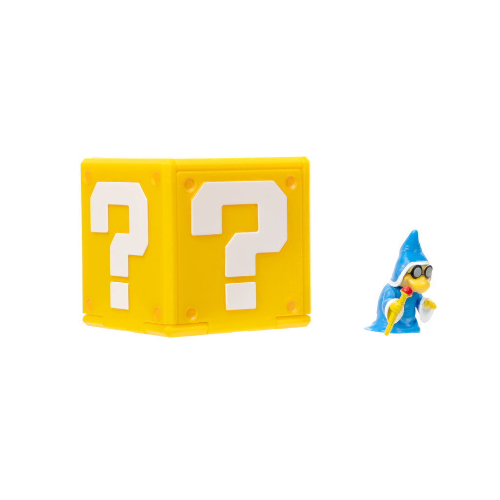 The Super Mario Bros. Movie Mini Figure Question Block – Kamek