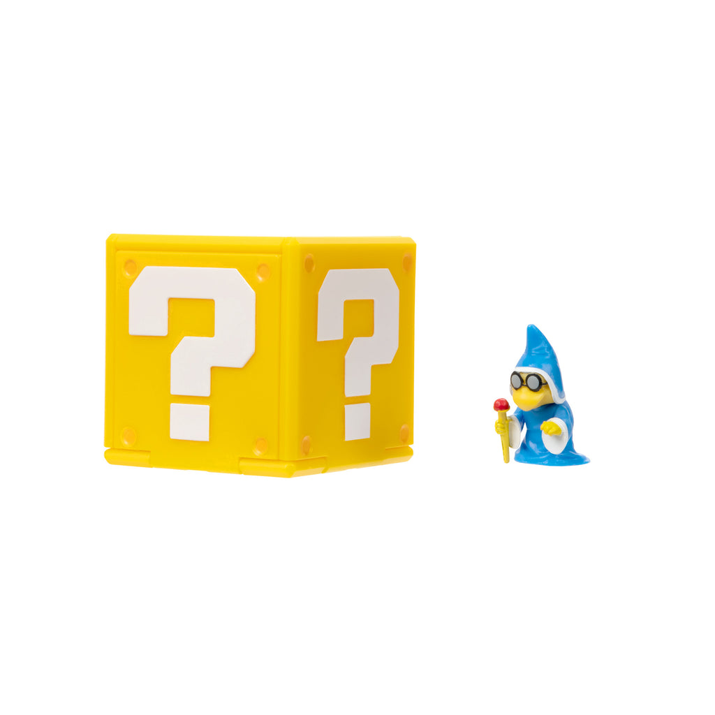 The Super Mario Bros. Movie Mini Figure Question Block – Kamek