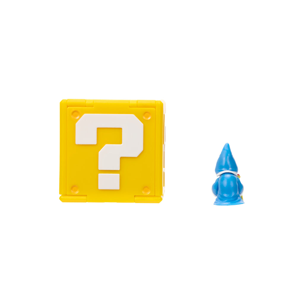 The Super Mario Bros. Movie Mini Figure Question Block – Kamek