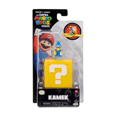 The Super Mario Bros. Movie Mini Figure Question Block – Kamek