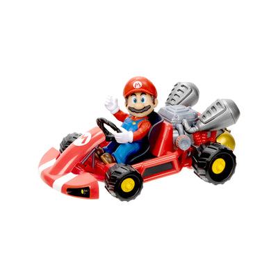 The Super Mario Bros. Movie Pull Back Racer – Mario