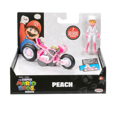 The Super Mario Bros. Movie Back Racer – Peach