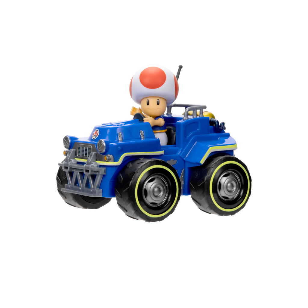 The Super Mario Bros. Movie Pull Back Racer – Toad