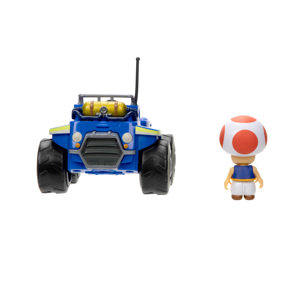 The Super Mario Bros. Movie Pull Back Racer – Toad