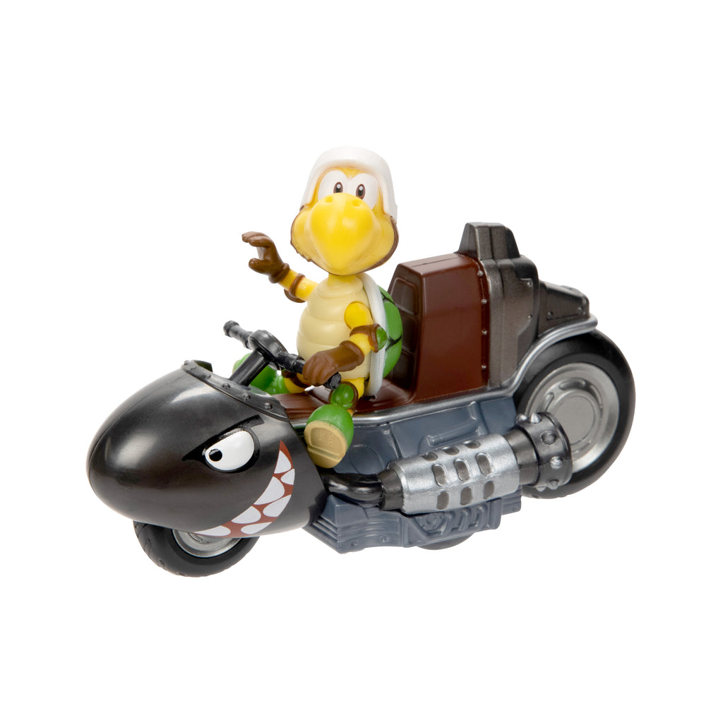 The Super Mario Bros. Movie Pull Back Racer – Koopa Troopa