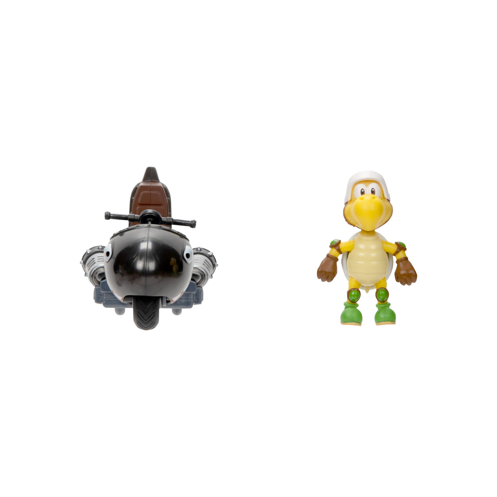 The Super Mario Bros. Movie Pull Back Racer – Koopa Troopa