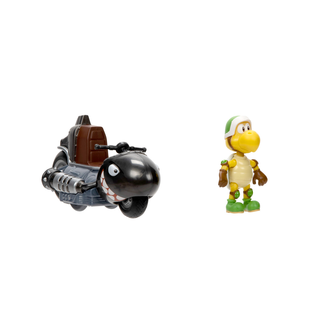 The Super Mario Bros. Movie Pull Back Racer – Koopa Troopa