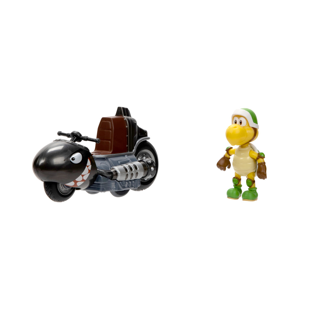 The Super Mario Bros. Movie Pull Back Racer – Koopa Troopa