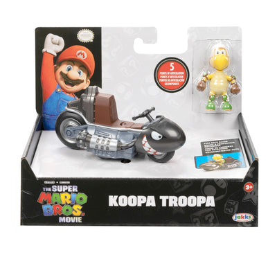 The Super Mario Bros. Movie Pull Back Racer – Koopa Troopa