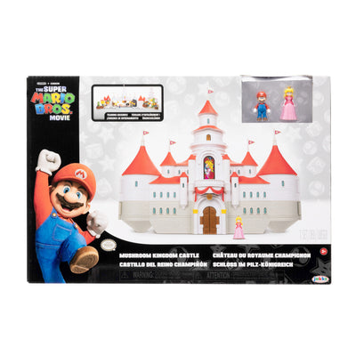 The Super Mario Bros. Movie Mushroom Kingdom Castle Playset