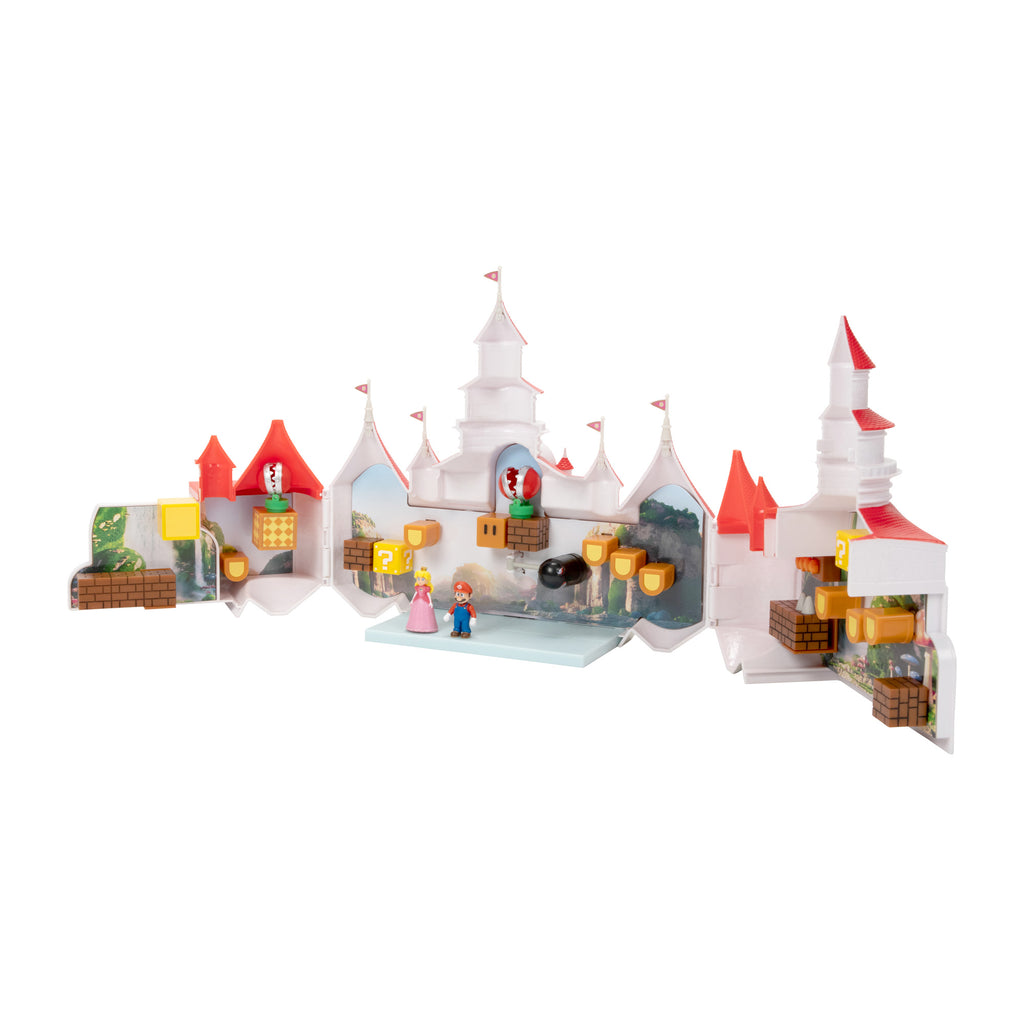 The Super Mario Bros. Movie Mushroom Kingdom Castle Playset