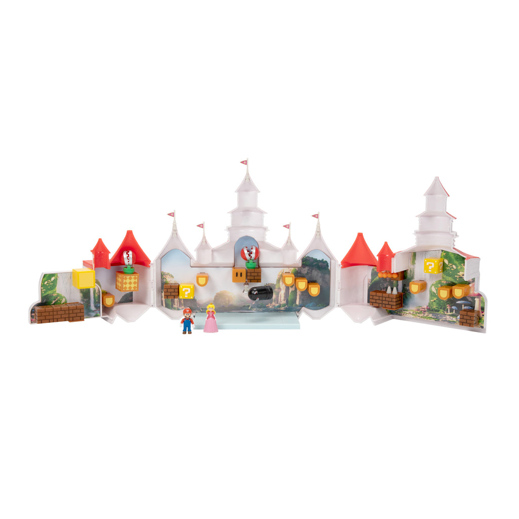 The Super Mario Bros. Movie Mushroom Kingdom Castle Playset