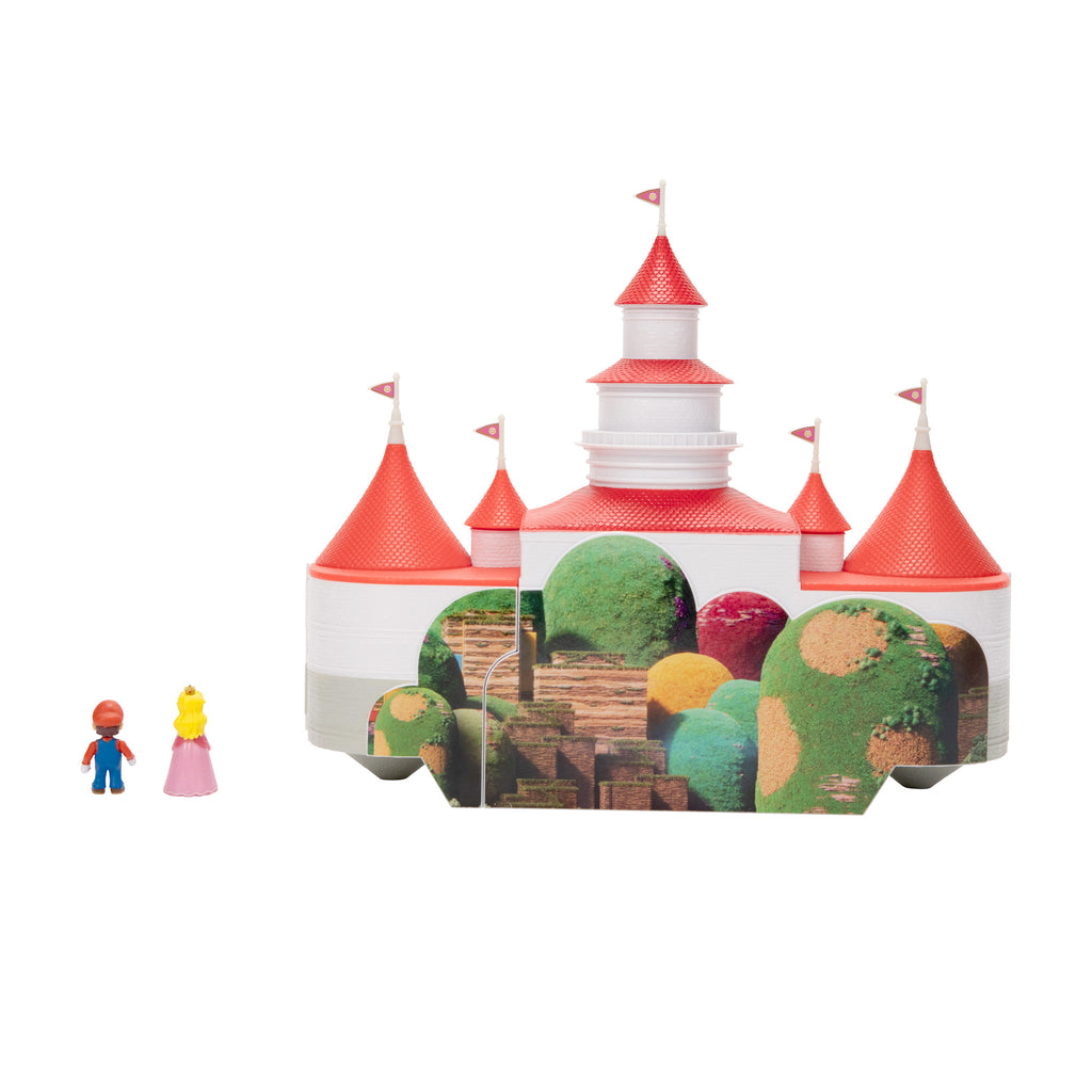 The Super Mario Bros. Movie Mushroom Kingdom Castle Playset