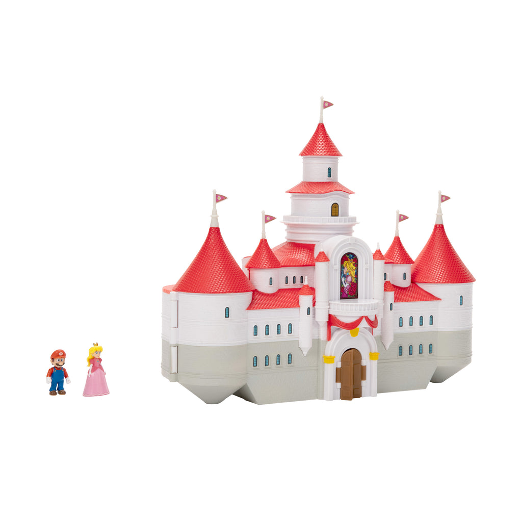 The Super Mario Bros. Movie Mushroom Kingdom Castle Playset