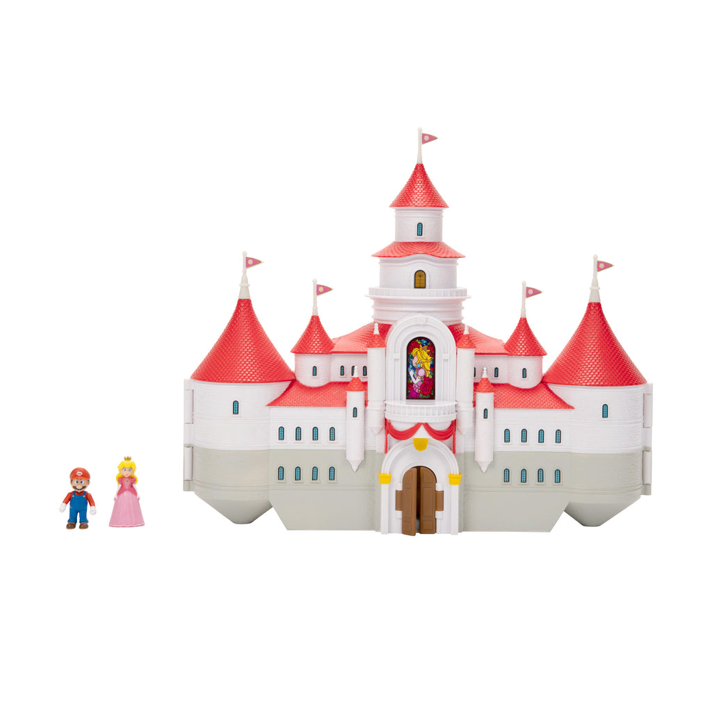 The Super Mario Bros. Movie Mushroom Kingdom Castle Playset