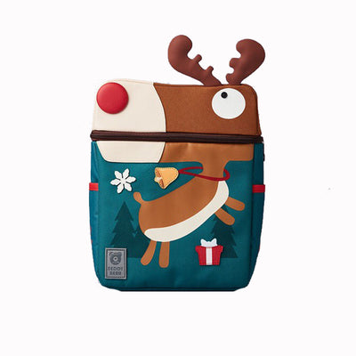 BEDDYBEAR Authentic Elk Design Kids School Bag