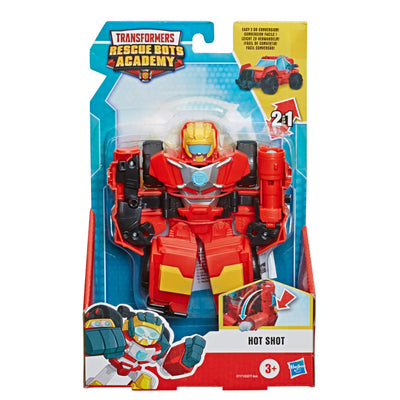 Transformers Rescue Bots Academy Collectible 6-Inch Converting Toy Robots - Hot Shot