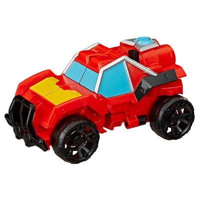 Transformers Rescue Bots Academy Collectible 6-Inch Converting Toy Robots - Hot Shot