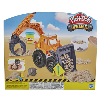 Play-Doh Wheels - Front Loader Toy Truck for Kids