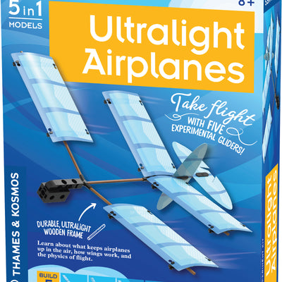 Ultralight Airplanes STEM Experiment Kit