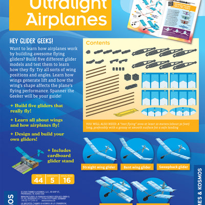 Ultralight Airplanes STEM Experiment Kit