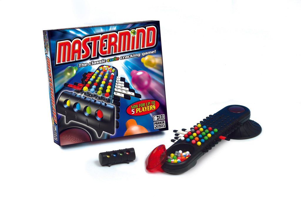 Hasbro Gaming Mastermind The Classic Code Cracking Game