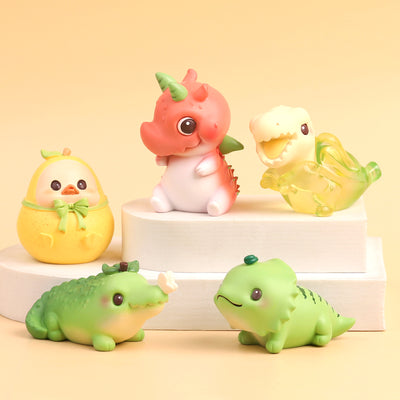 Amaz Box - Fruit Alliance Collectibles, Collect Up To 7 of Different Fruit Themed Animals Themed Figures