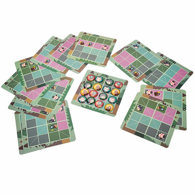 Mini Advance Sudoku Farm Theme, Level 3, Ages 5-7