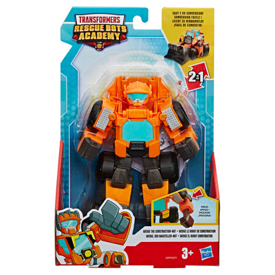 Transformers Rescue Bots Academy Collectible 6-Inch Converting Toy Robots - Wedge