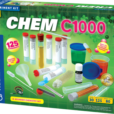 Thames & Kosmos Chemistry C1000 Kids Science Experiment Kit