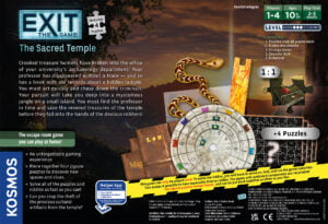 EXIT: The Sacred Temple